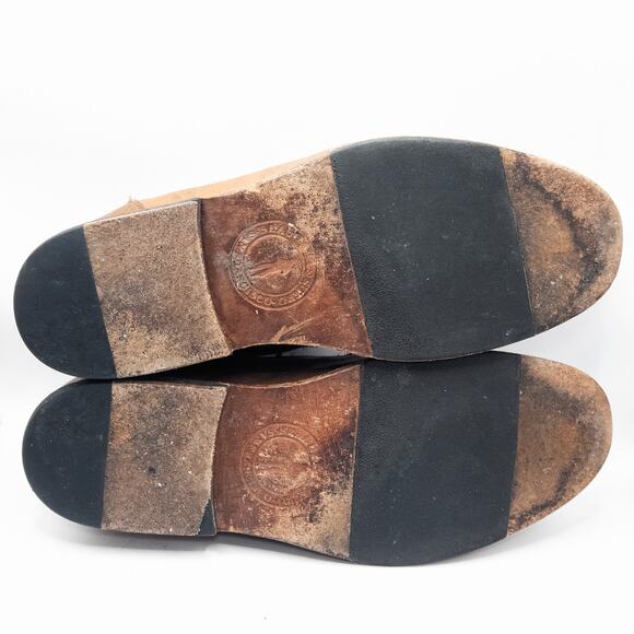 Seal of the Sutro Women Boots Rustic Indie Classic Distressed Leather Rugged 10 - Picture 6 of 7